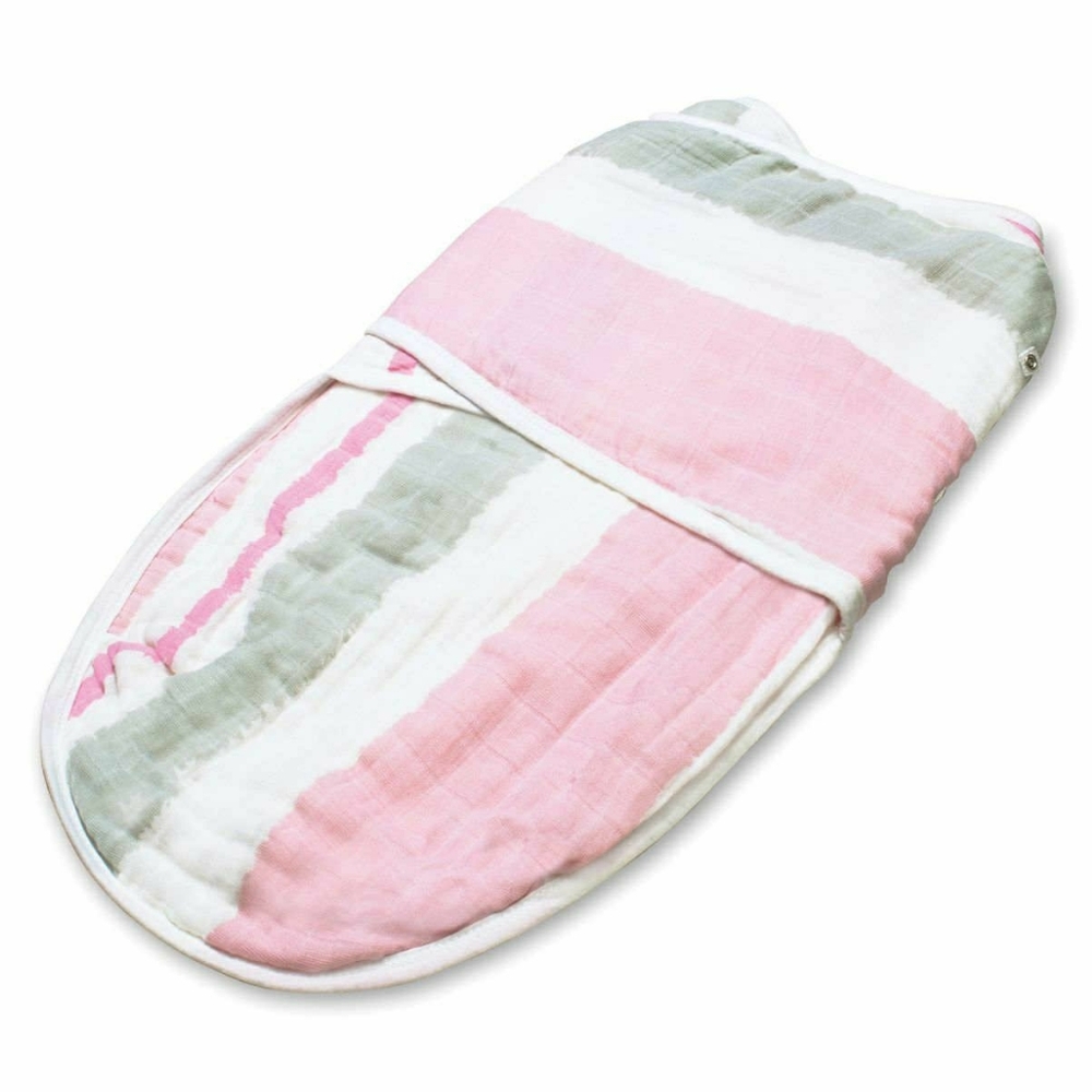 NWT Retired Aden & Ana's Easy Swaddle Paintbrush